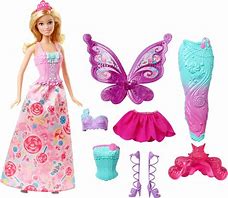 Image result for Barbie Dress Up Toy