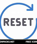 Image result for Reset Button Icon