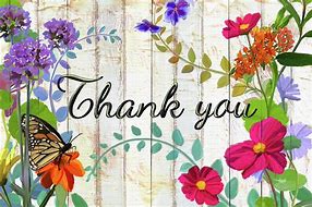 Image result for Thank You Garden Club Clip Art