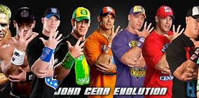 Image result for John Cena Evolution