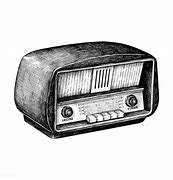 Image result for Vintage Radio Illustration