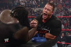 Image result for Mark Henry vs John Cena