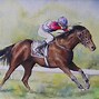 Image result for Horse Racing Painting Artists