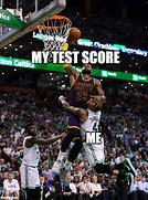 Image result for Slam Dunk Over Head Meme