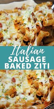 Image result for Italian Sausage Dinner Recipes