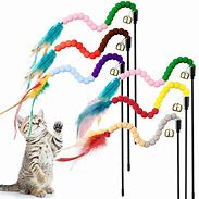 Image result for Cat Wand Toys for Indoor Cats Xoo34t3oud