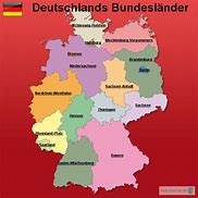 Image result for Alle Bundesländer