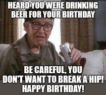 Image result for Beer Birthday Meme