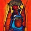 Image result for African Batik Art