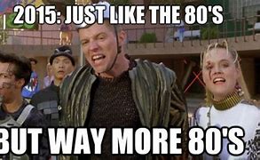 Image result for Back to the Future Meme Your Kids
