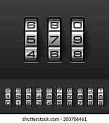 Image result for Lock Nomber Text