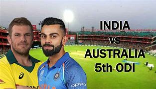 Image result for Ind vs Australia 0Di