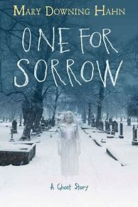 Image result for One for Sorrow Characters Book