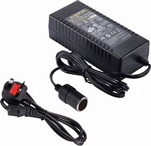 Image result for 12 VDC Power Supply Adapter
