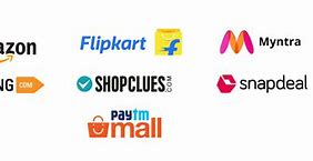 Image result for Amazon Flipkart Combined Logo