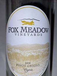 Fox Meadow Pinot Gris 的图像结果