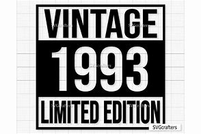 Image result for Vintage 1993 30th Birthday