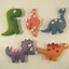 Image result for Felted Dinosaurs