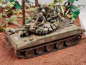 Image result for M551 Sheridan Diorama