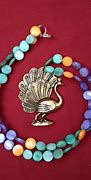 Image result for Fiona Knapp Peacock Necklace