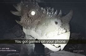 Image result for Got Any Games On Your Phone T-Rex Meme