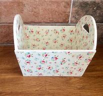 Image result for Decoupage Baskets