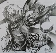 Image result for Tokyo Ghoul Draw