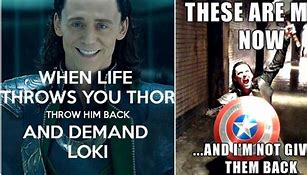 Image result for Awesome Loki Memes