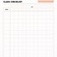 Image result for Blank Check Off Sheet Template