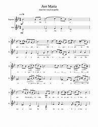 Image result for Ave Maria Sheet Music Free