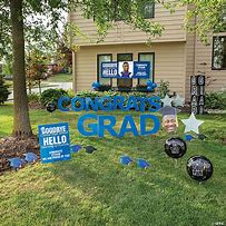 Image result for Graduation Yard Signs