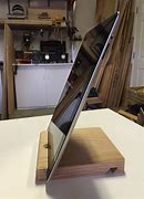 Image result for iPad Mini Stand Wooden