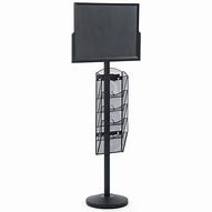 Image result for Floor Mounted Sign Stand