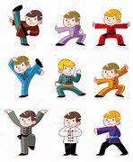 Image result for Chinese Kung Fu Cartoon