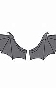 Image result for Cartoon Bat Wings Simple