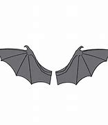 Image result for Drawing of Bat Wings