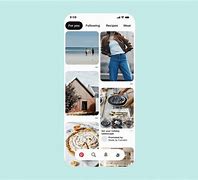 Image result for Pintrest in iPhone Ads