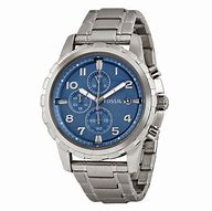 Image result for Fossil Blue Watch Stainless Steel