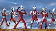 Image result for Ultraman TV Series