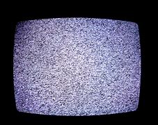 Image result for Old TV Antenna No Signal Screen