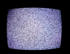 Image result for TV with Static Creepy
