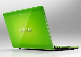 Image result for Sony Vaio Green
