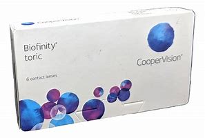 Image result for Cooper Biofinity