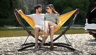 Image result for Foldable Hammock Stand