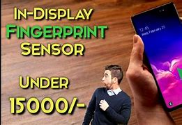 Image result for Fingerprint Scanner Phones Under $10,000 in Debe