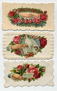 Image result for Antique Victorian Calling Cards