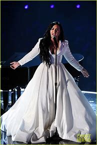Image result for Demi Lovato at Grammys