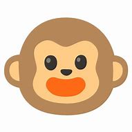Image result for Happy Monkey Emoji