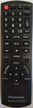 Image result for Panasonic Remote