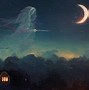 Image result for Moon Over Water Wallpaper